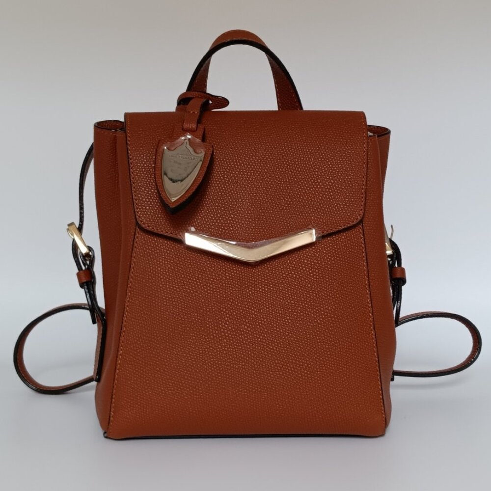 Harper Mini Backpack Rodeo Rust Leather Handbag Times Arrow NWT MSRP $238